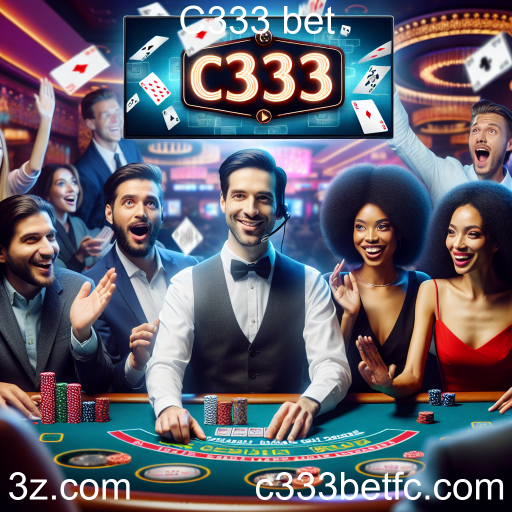 Descubra a Emoção dos Jogos ao Vivo na C333 Bet
